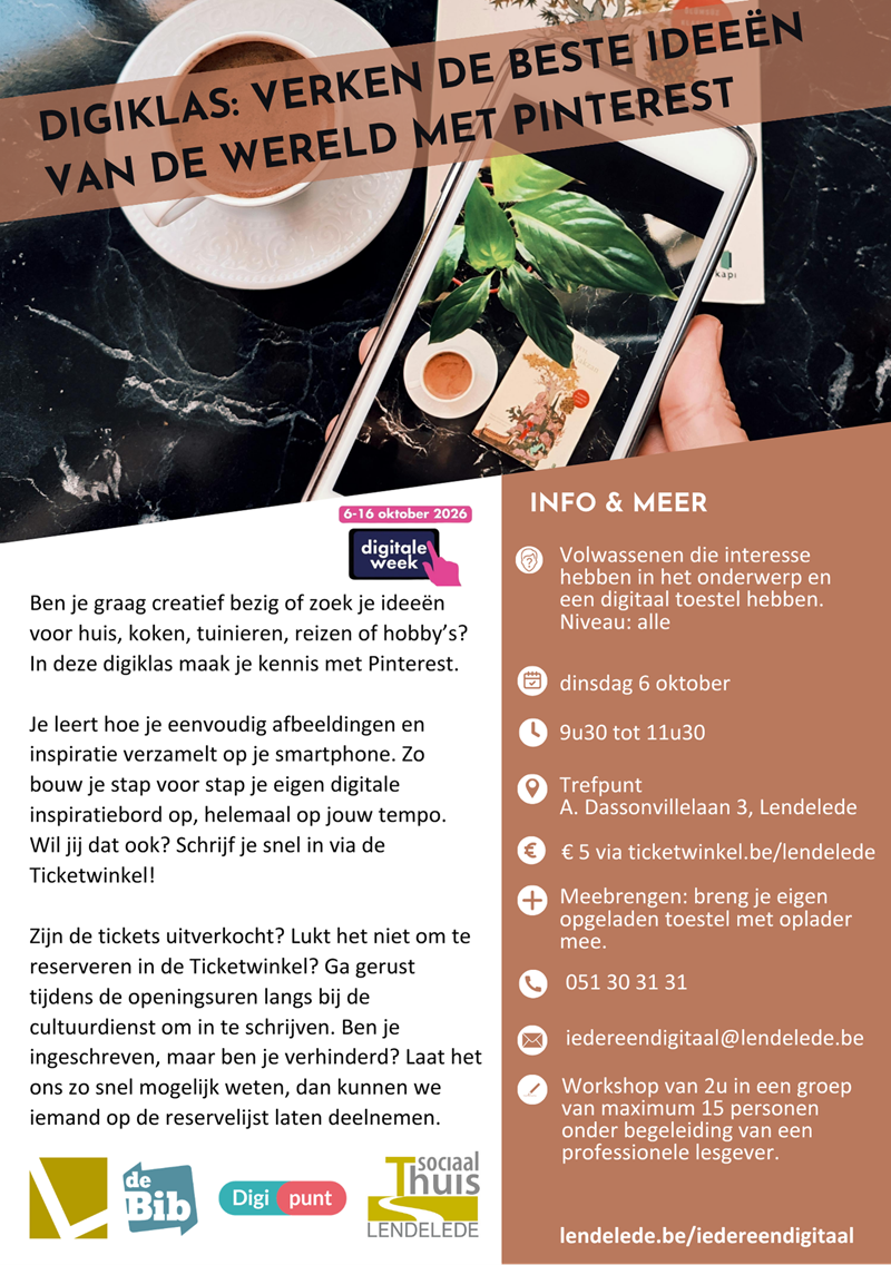 Digiklas: Pinterest... de beste app voor inspiratie en ideeën